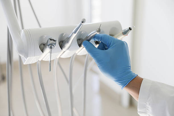 Professional Teeth Whitening technician working in Grandview, MO